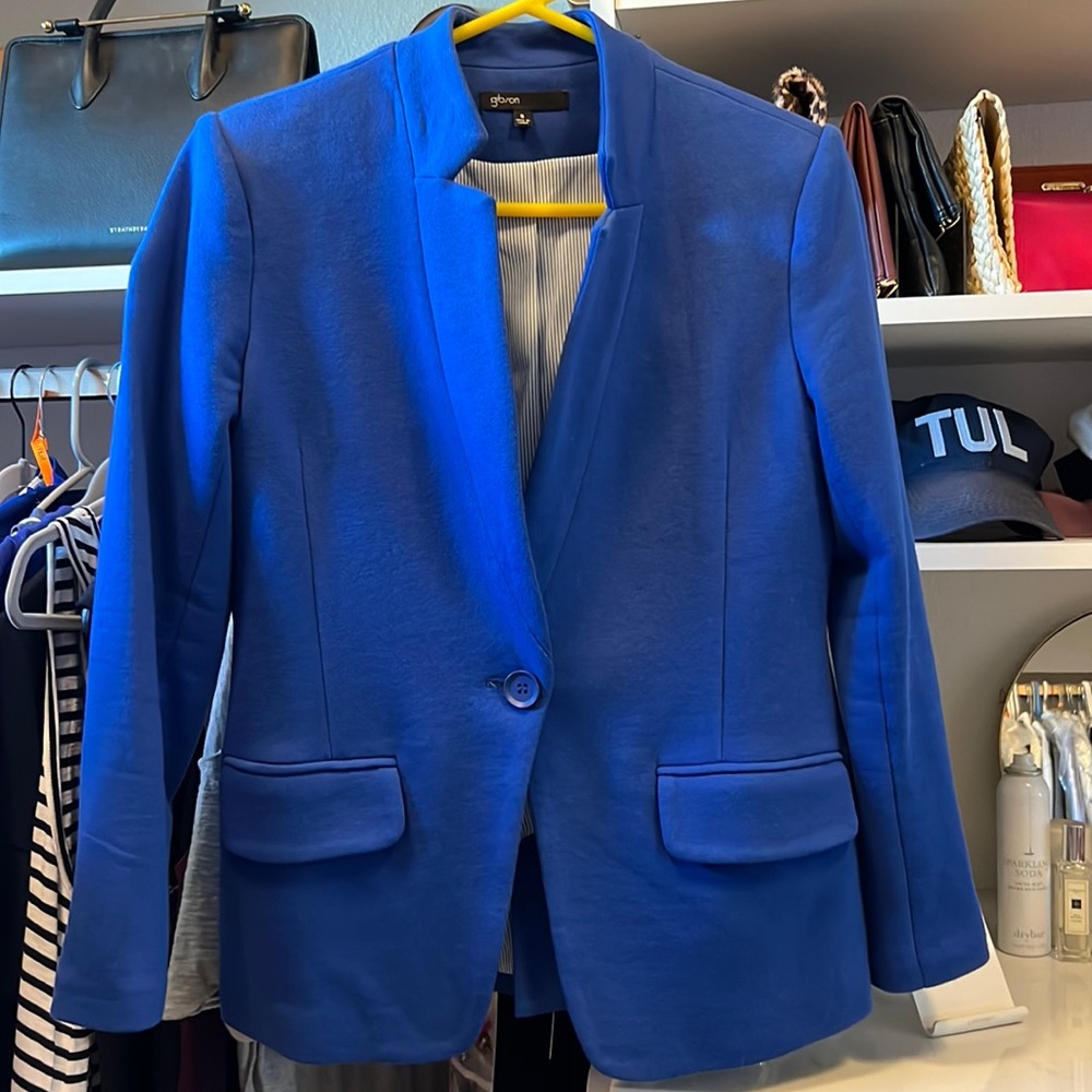Gibson notch collar blazer
